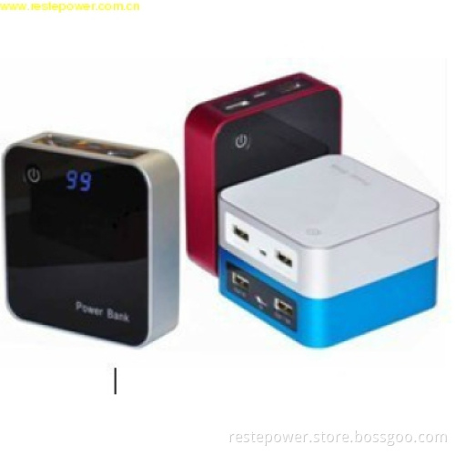 6600mAh OEM power bank for smartphone